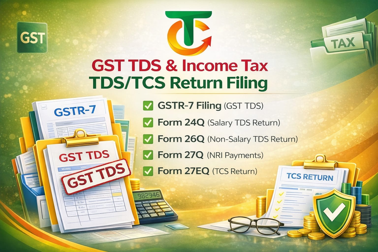 GST Registration & Compliance