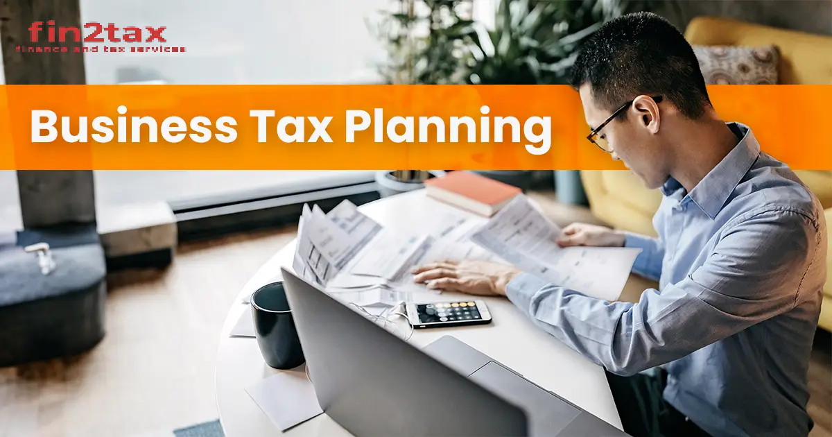 Business Tax Planning
