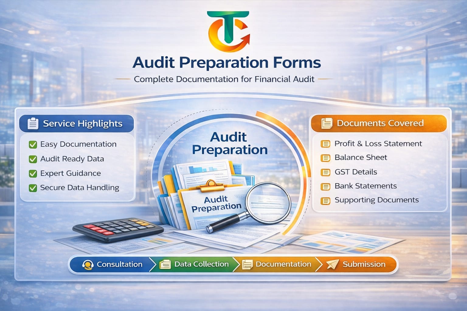 Audit Preparation Forms