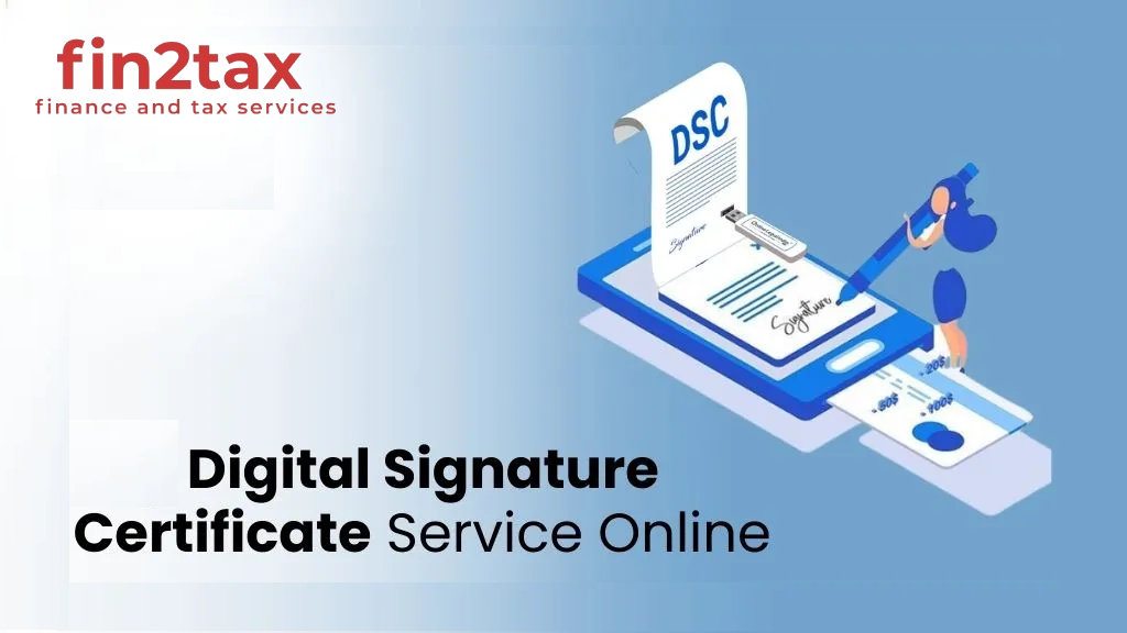 Digital Signature Certificate