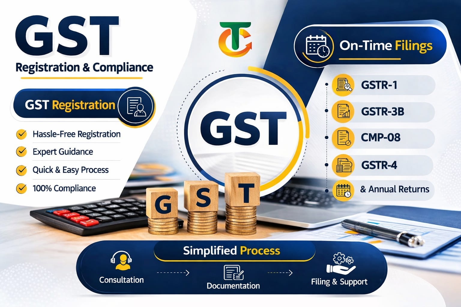 GST Registration & Compliance