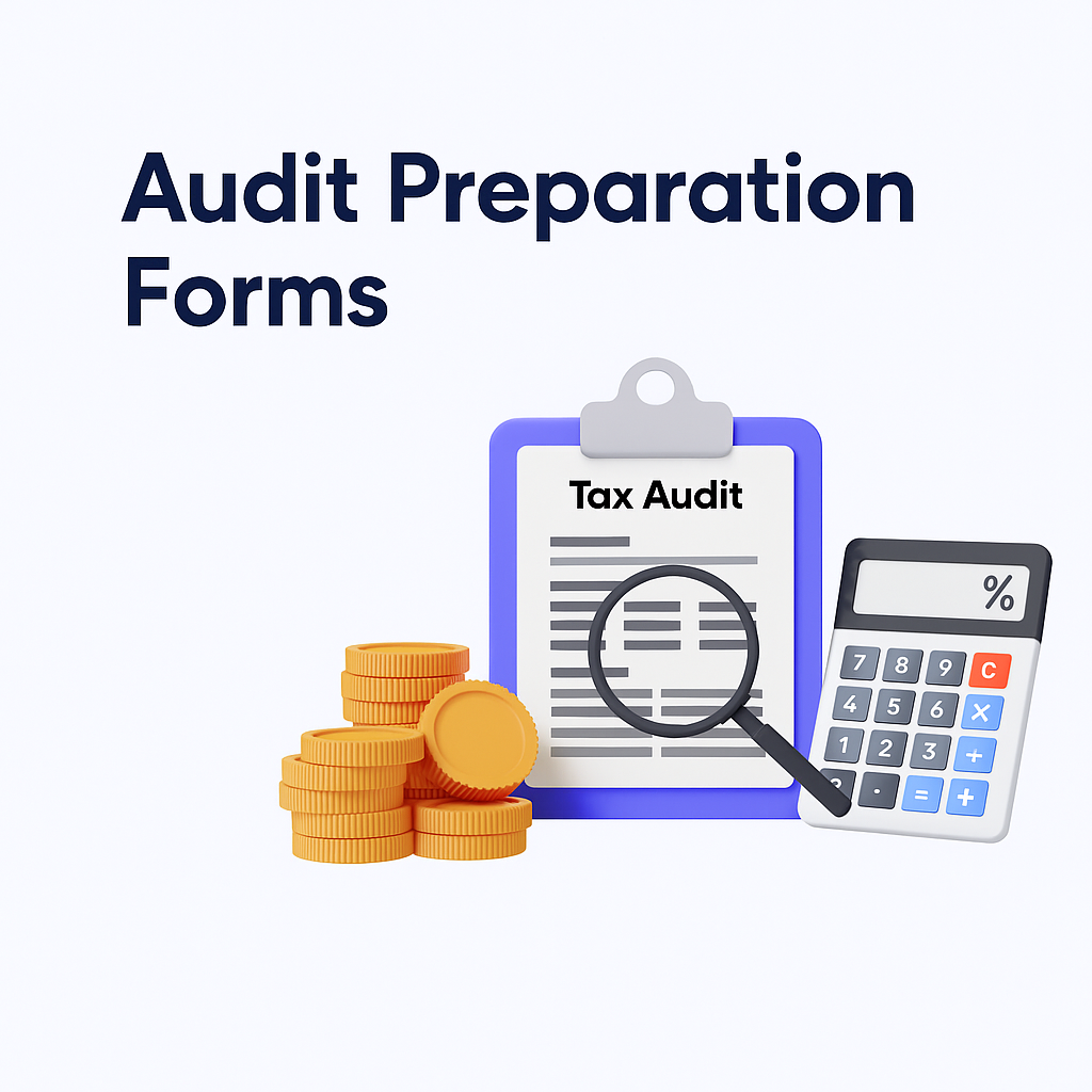 Audit Preparation Forms