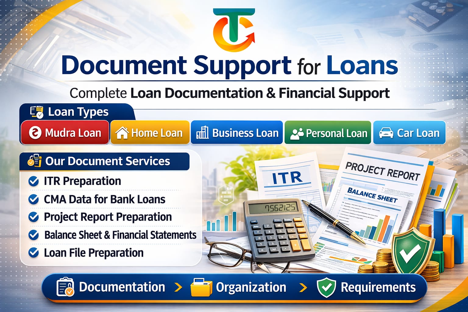 Document Support for Loans & More