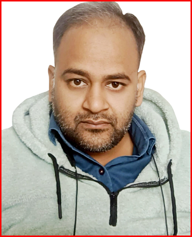 Shyam Kishor Kanaujia